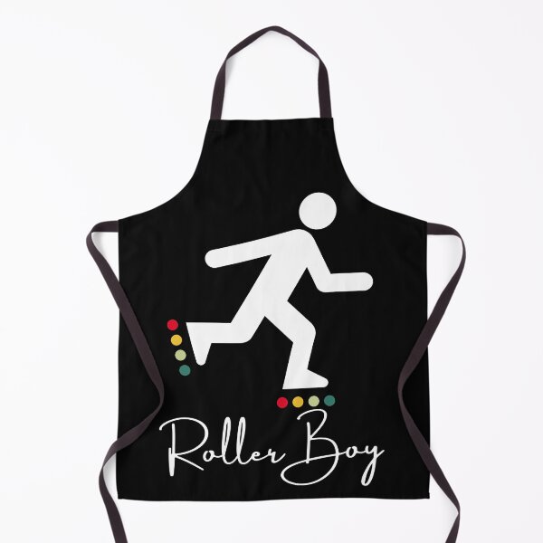 Item preview, Vintage Roller Skating Roller Boy retro colors Birthday Gift designed and sold by GBDesigner.