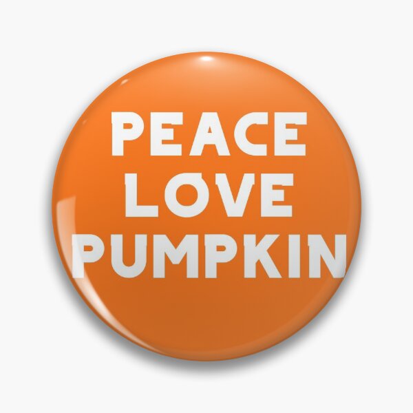 Item preview, Peace Love Pumpkin designed and sold by The Full Cart.