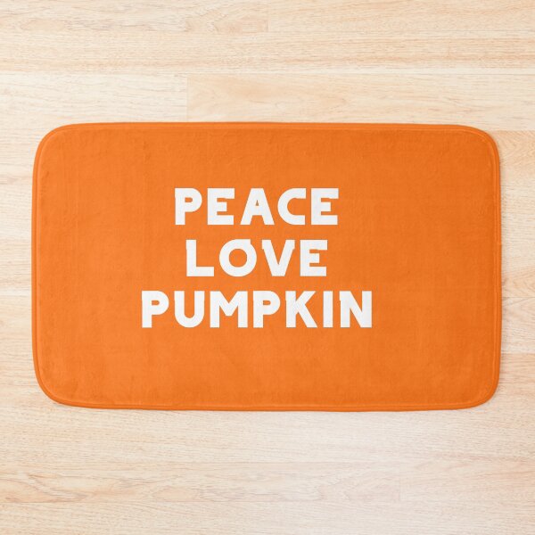 Item preview, Peace Love Pumpkin designed and sold by The Full Cart.