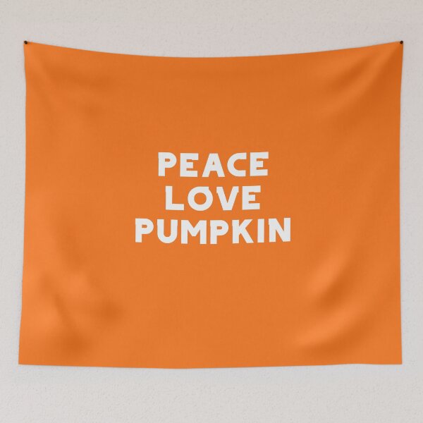 Item preview, Peace Love Pumpkin designed and sold by The Full Cart.
