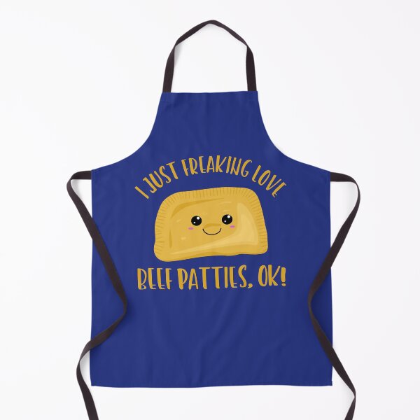 Item preview, I Just Freaking Love Beef Patties Ok! designed and sold by Kawaiindoodle.