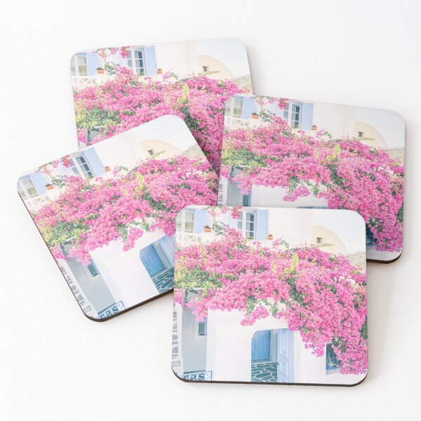 Item preview, 486. The Flower House, Oia, Santorini, Greece designed and sold by Julie Travel Photography.