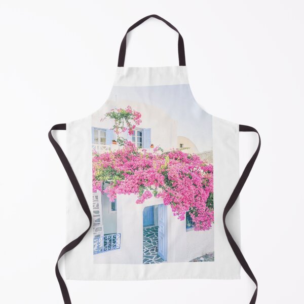 Item preview, 486. The Flower House, Oia, Santorini, Greece designed and sold by Julie Travel Photography.