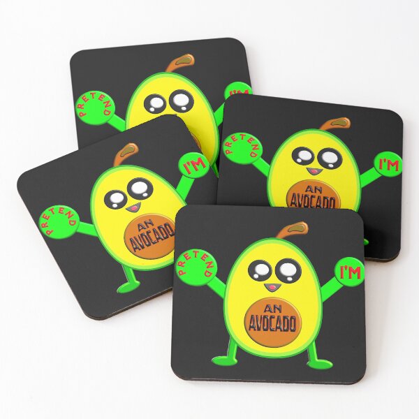 Item preview, PRETEND I'AM AN AVOCADO designed and sold by Ralek.