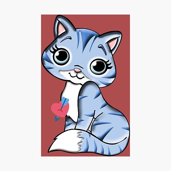 Item preview, Lovely cat designed and sold by Sahil Randhawa.