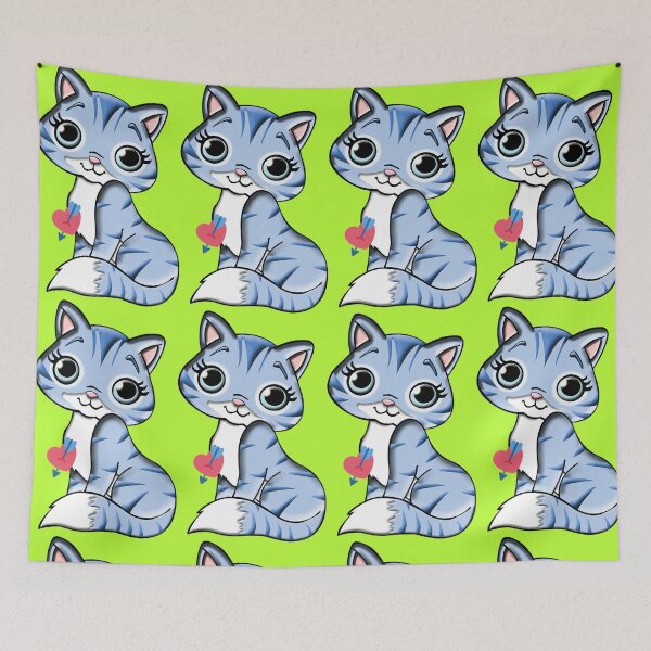 Aperçu de l'œuvre Lovely cat créée et vendue par Sahil Randhawa.