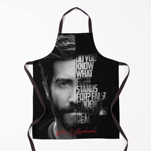 Item preview, Black and white Jake Gyllenhaal quote. designed and sold by Enea Kelo.