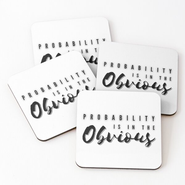 Item preview, Probability Is In The Obvious designed and sold by Spicy Chilli.