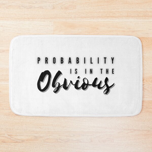 Item preview, Probability Is In The Obvious designed and sold by Spicy Chilli.