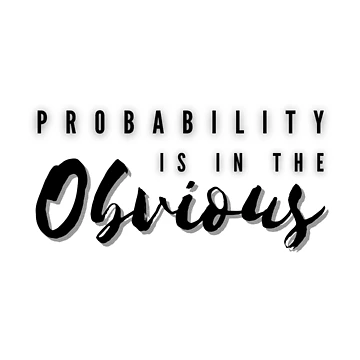 Artwork thumbnail, Probability Is In The Obvious by Spicy Chilli