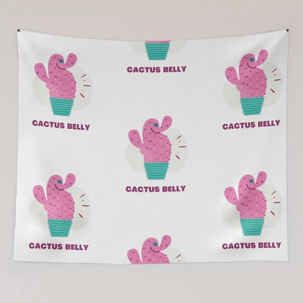 Item preview, Cactus Belly designed and sold by sunnybandana.
