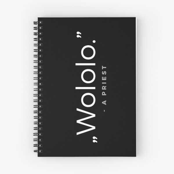 Item preview, Wololo. - a priest quota designed and sold by ubaDesigns.
