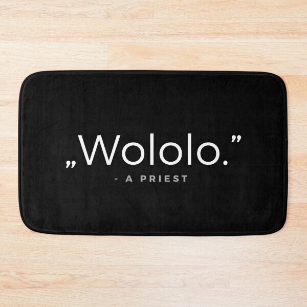 Item preview, Wololo. - a priest quota designed and sold by ubaDesigns.