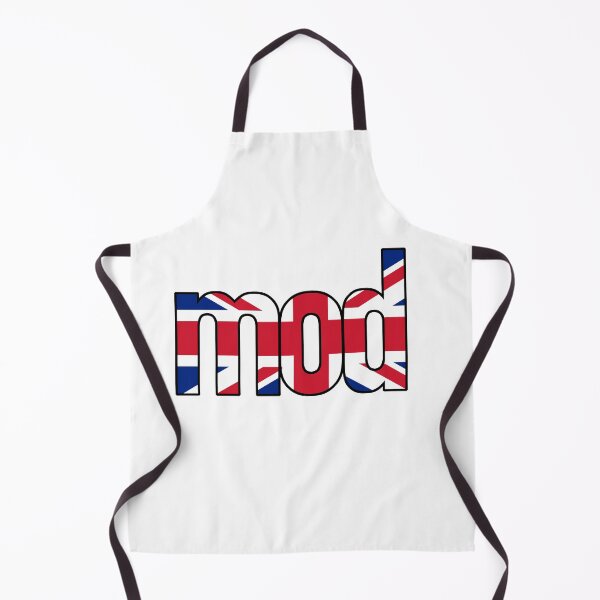 Item preview, Mod Logo with Union Jack Fill designed and sold by shavenmonkeys.