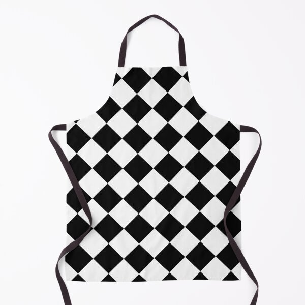 Item preview, Black & White Diamond Pattern designed and sold by shavenmonkeys.
