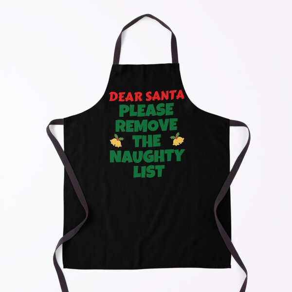 Item preview, Santas Naughty List designed and sold by Peishan02.