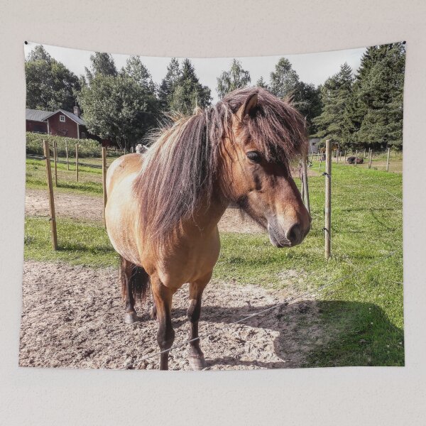 Item preview, Beautiful brown horse designed and sold by Tanja Dianova.