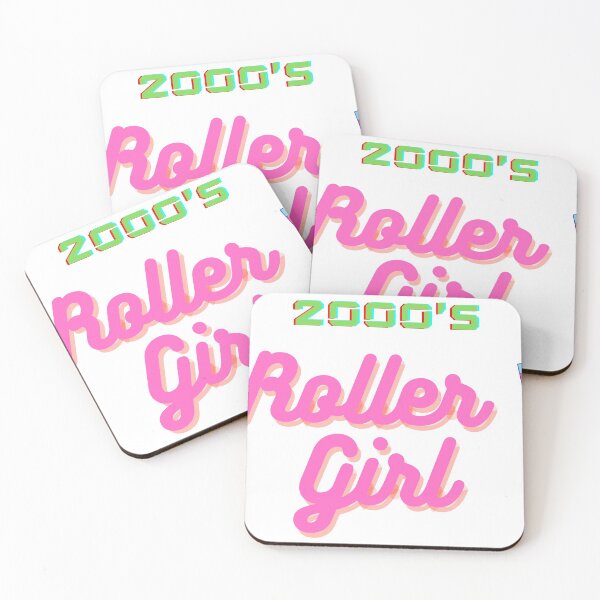 Item preview, 2000’s Roller Girl Slogan  designed and sold by babypanda221.