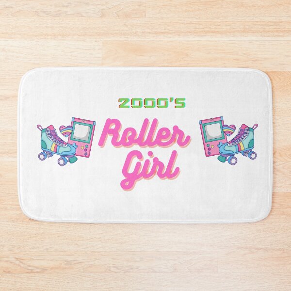 Item preview, 2000’s Roller Girl Slogan  designed and sold by babypanda221.