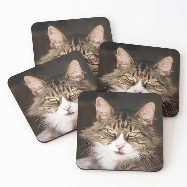 Item preview, Cat Portrait designed and sold by AntWest.
