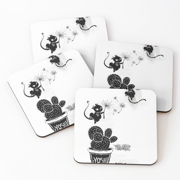 Item preview, Cats from Hell! #Lovers -  Black version designed and sold by Salty  Bear.
