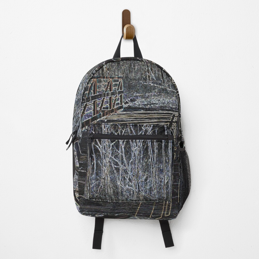 Item preview, Backpack designed and sold by DocSaunders.