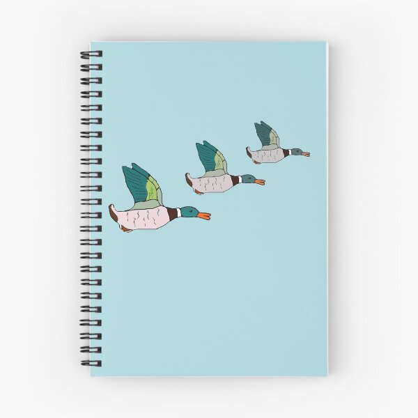 Item preview, Flying Ducks Kitsch Seventies Decor designed and sold by WibbleDesign.