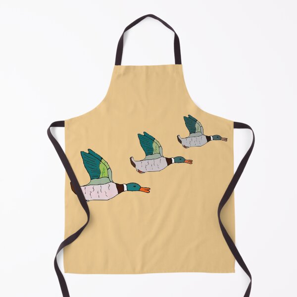 Item preview, Flying Ducks Kitsch Seventies Decor designed and sold by WibbleDesign.