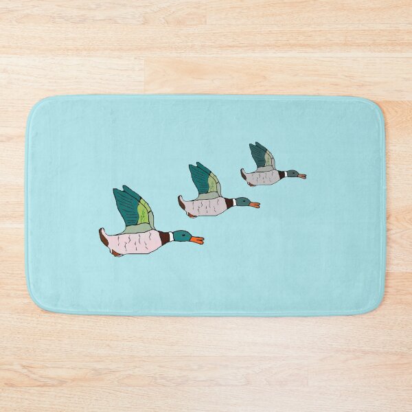 Item preview, Flying Ducks Kitsch Seventies Decor designed and sold by WibbleDesign.