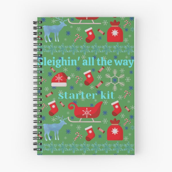 Item preview, Sleighin' All the Way Starter Pack designed and sold by hashnan21.