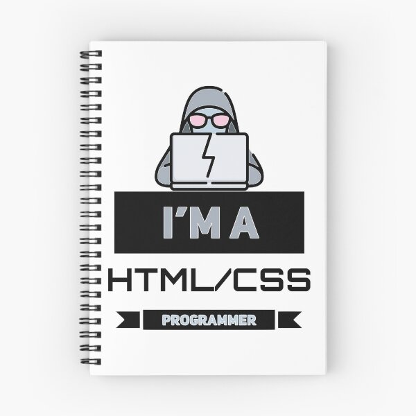 Artikelvorschau, Ich bin ein HTML / CSS-Programmierer (Farbe schwarz) entworfen und verkauft von Stornu2Ruedas.