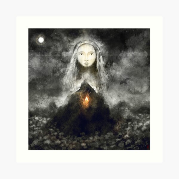Weccan - The Call Art Print