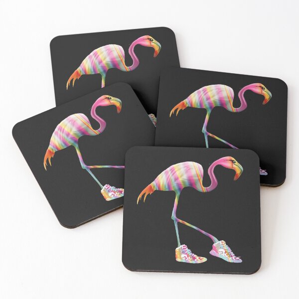 Artikelvorschau, Raimbow Banana Flamingo und Turnschuhe entworfen und verkauft von Collagedream.