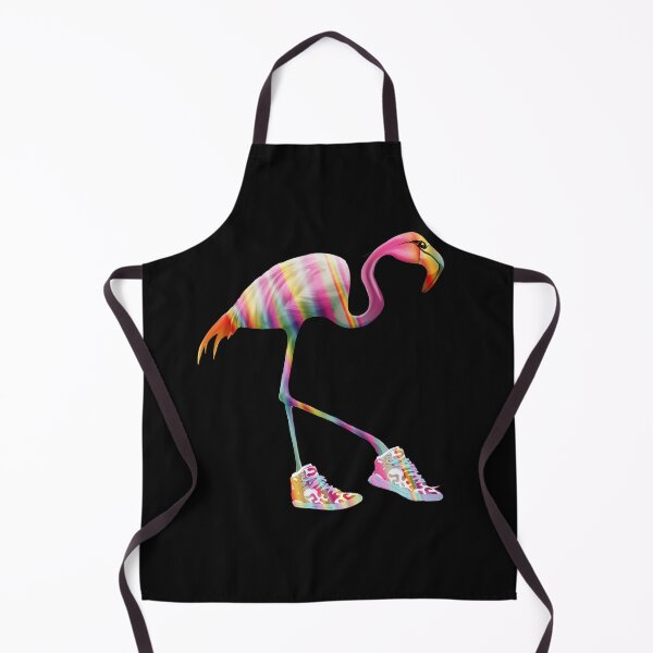 Item preview, Raimbow Banana Flamingo and sneakers designed and sold by Collagedream.
