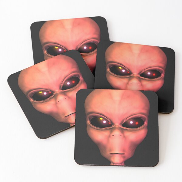 Item preview, Head of an alien, science fiction designed and sold by MIRO3D.