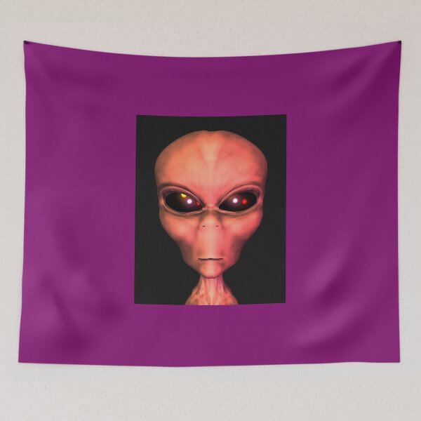 Item preview, Head of an alien, science fiction designed and sold by MIRO3D.