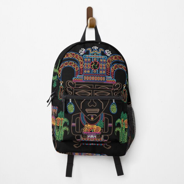 Item preview,  MUISCA CHIBCHA COLOMBIA FRUIT INDIAN MASK - linework designed and sold by Xotico Design.