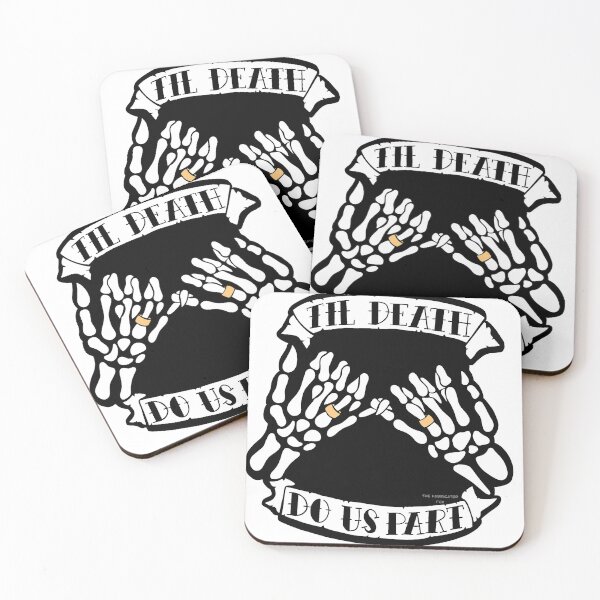 Item preview, Til Death designed and sold by FabricatedFox.