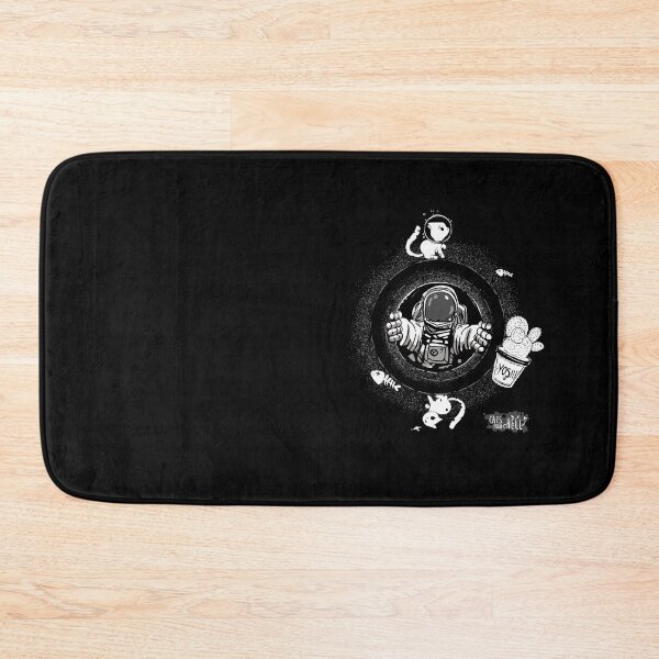 Item preview, Cats from Hell! #Astronaut -  White version designed and sold by Salty  Bear.