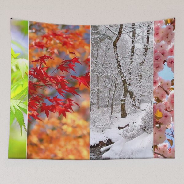 Item preview, Seasons in a different design designed and sold by Kiraslife.