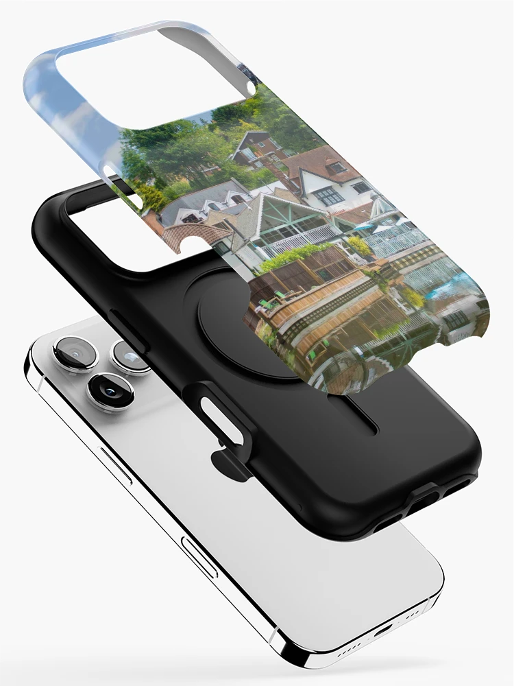 Thumbnail 2 of 4, iPhone Case, English Country Riverside Scene designed and sold by Tom Carpenter.