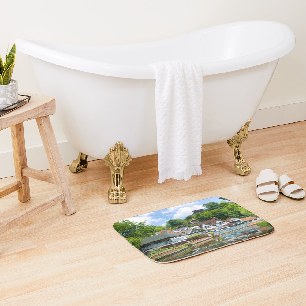 Item preview, Bath Mat designed and sold by Rasrageltom.