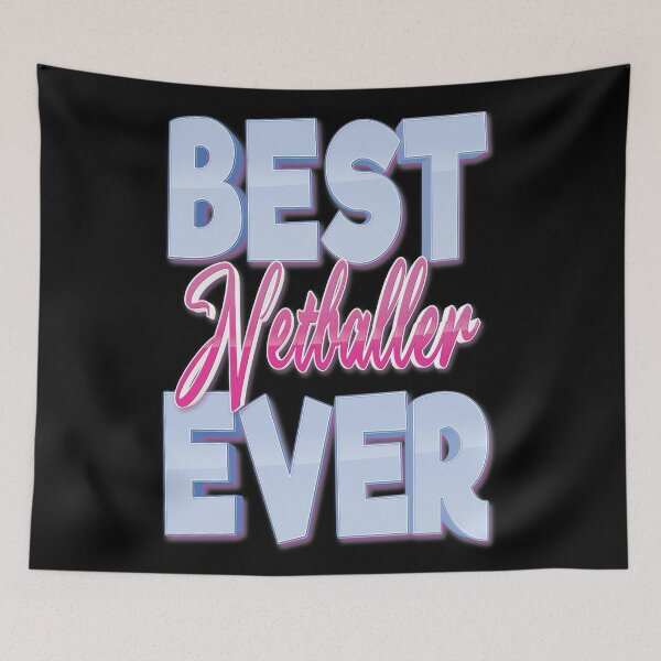 Item preview, Best Netballer Ever designed and sold by ProjectX23.