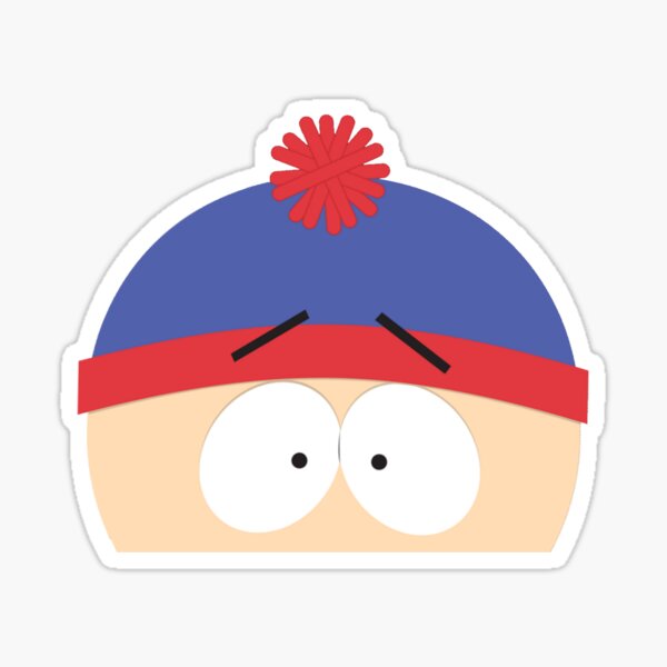 South Park Butters One Too Many Sticker – South Park Shop