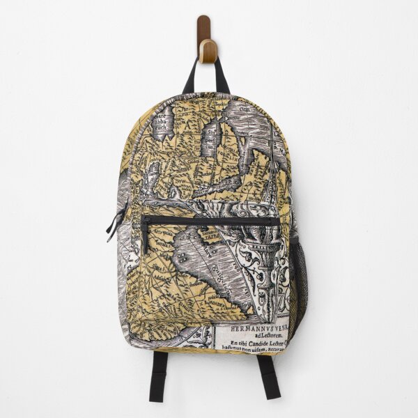 Item preview, WORLD MAP FROM 1531 by Oronce Finé designed and sold by w1ckerman.