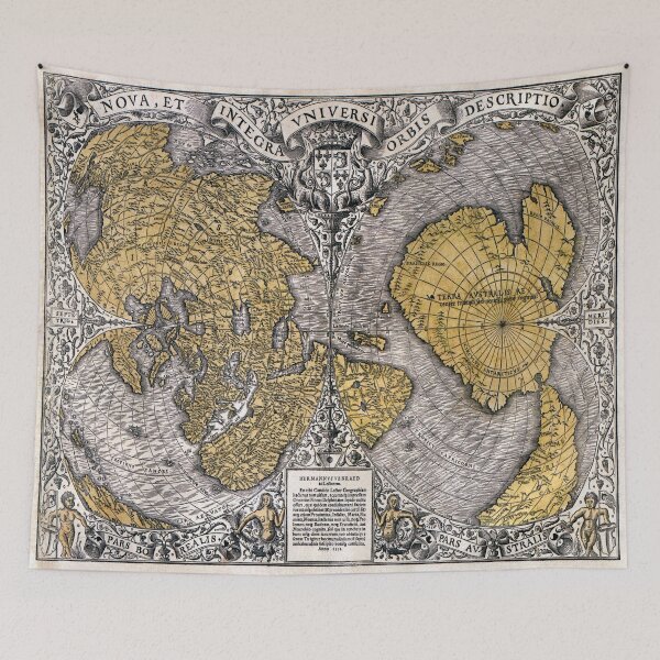 Item preview, WORLD MAP FROM 1531 by Oronce Finé designed and sold by w1ckerman.
