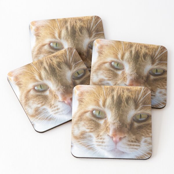 Item preview, Ginger Tabby Cat Portrait designed and sold by AntWest.