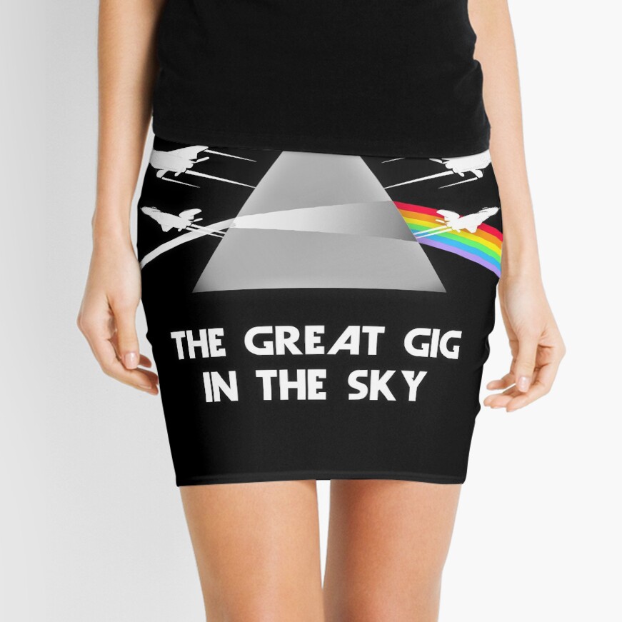 Model 74 - The Great Gig In The Sky Mini Skirt