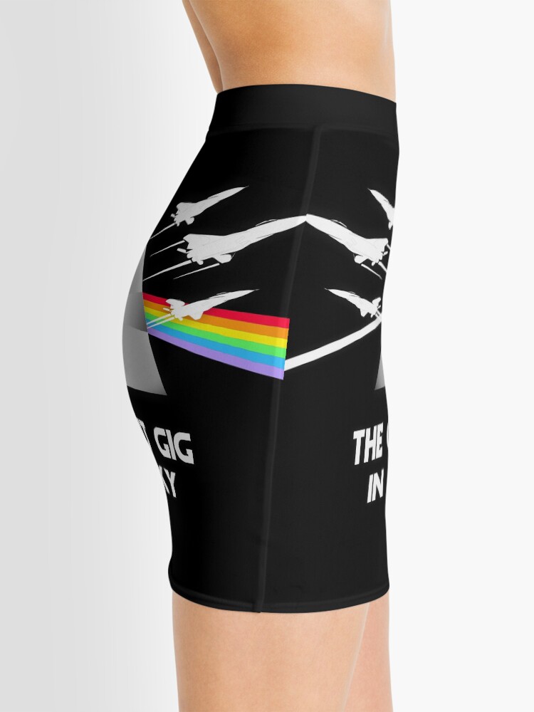 Alternate view of Model 74 - The Great Gig In The Sky Mini Skirt