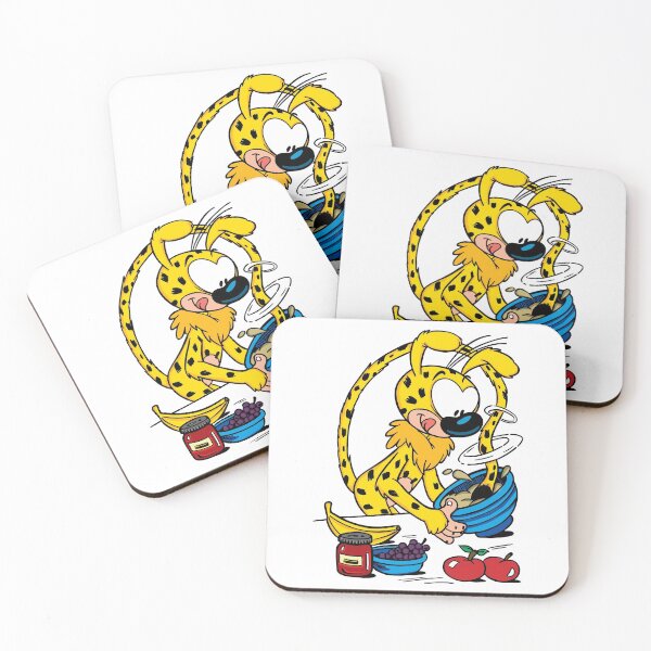 Item preview, Marsupilami cooking designed and sold by Hubashop.
